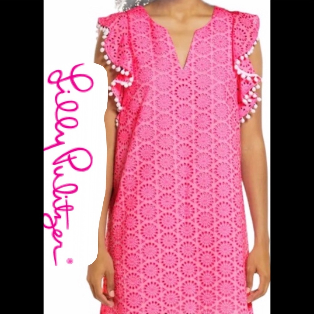 💲SALE 💲😍NWT Lilly Pulitzer|  Astara Eyelet Shift Dress